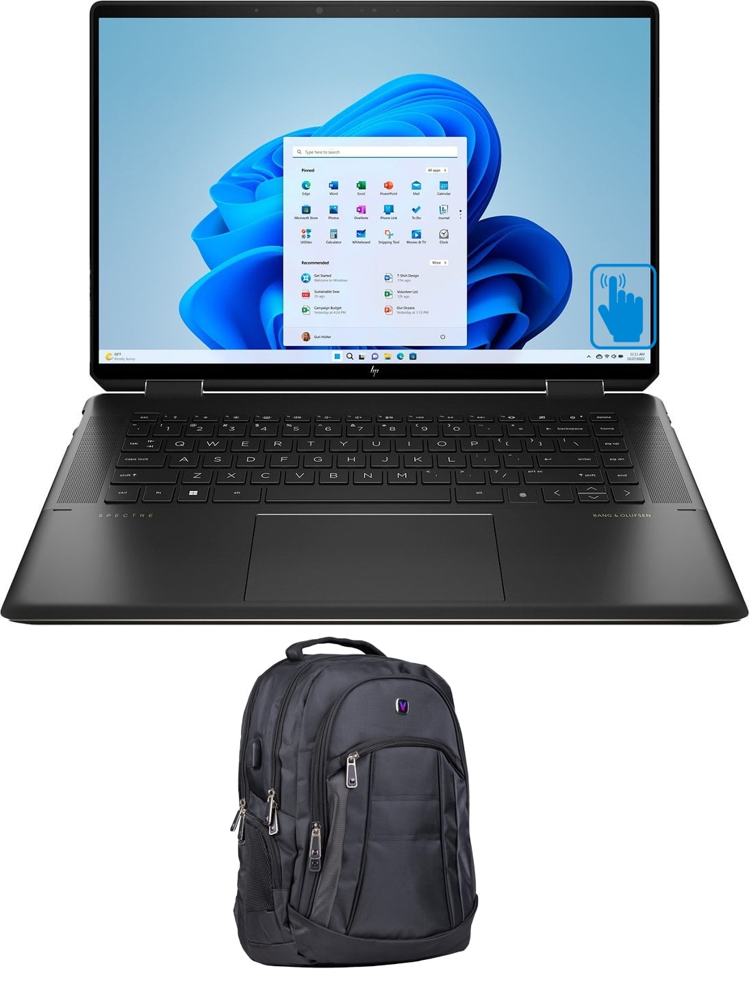 美品2in1PC hp specter 13/Core i5/8GB/256GB HP - Spectre x360 2-in-1 13.3