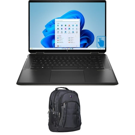 HP Spectre x360 16-f2013dx Home/Business 2-in-1 Laptop (Intel i7-13700H 14-Core, 16.0in 60 Hz Touch 3072x1920, Intel Iris Xe, 16GB RAM, 512GB PCIe SSD, Win 11 Pro) with Premium Backpack