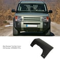 thumbnail image 3 of Bumper Tow Eye Cover Trim, Perfect Fit Rugged Stable DP0500011PCL Reliable Anti Aging Durable Rear Bumper Tow Eye Cover  For LR3 Discovery 3, 3 of 8
