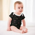 thumbnail image 5 of Hello Kitty Baby Bodysuit Boy Girl Clothes Soft Newborn Infant Outfit Short Sleeve Romper, 5 of 8