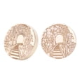 thumbnail image 1 of WDOplteas Retro Antique Window Sealing Wax Stamp Head Fire Paint para Sobres (CH01), 1 of 9
