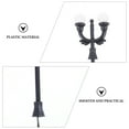 thumbnail image 2 of Shisuyan Lampe Modèle Plastique Noir 3 Pcs 6.2X2Cm, 2 of 9