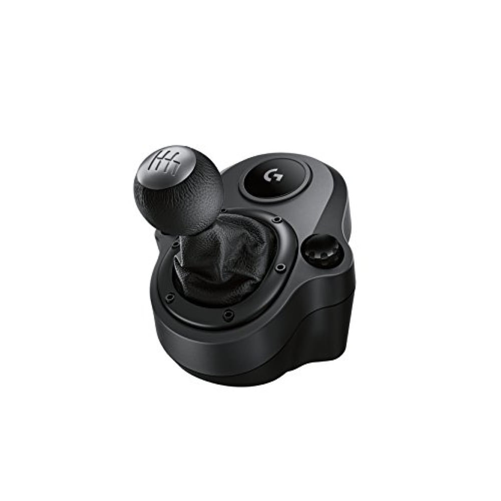 Logitech G Driving Force Shifter – Compatible with G29 and G920 