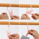 thumbnail image 3 of 24 Pack Plastic Clothes Pins Heavy Duty Outdoor for Hanging Clothes,Mini ClothesPins with Hanging Rope,Hangers with Clips, 3 of 5