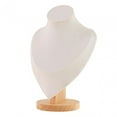 thumbnail image 5 of Jewelry Display Mannequin Bust Necklace Display Stand for Shelves Show 10.5x16.7x23cm, 5 of 8