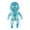 Cyan, variant on Clearance Ba-by Squishies Glitter Slow Rising Squishies Toys Soft Squeeze Stress Relief Fidget Toys for Adults Cute Squishies for Party Favors Basket Stuffers(Purple)