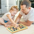 thumbnail image 2 of LEEYNEER Novelty Toys 3 Counts Children‘s Dinosaur Pinball Game Table Games Brainstorming Two Person Interactive Ejection Racing Table Games Toys A B, 2 of 4