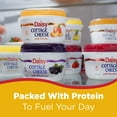 thumbnail image 5 of Daisy Cottage Cheese with Pineapple, 4% Milkfat, 6 oz Cup (Refrigerated) - 14g of Protein per serving, 5 of 10