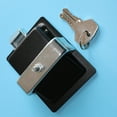 thumbnail image 6 of Travel Trailer RV for Camper Entry Door Lock for Latch Motor Home Caravan Safety, 6 of 10