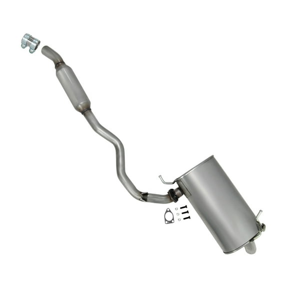 Northeastern Exhaust Stainless Steel Resonator & Muffler Kit Fits 2016–2019 Mitsubishi Outlander 3.0L Direct-Fit