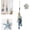 Fish, variant on Lighted Wooden Fish & Starfish Wall Decor–Beachy Decor (Fish,No Light) | Warm Led Lighting, Rustic Wood Design, Easy Wall Hanging, Bathroom Porch Decor, Coastal Home Accent