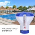 thumbnail image 2 of Chlorine Bromine Tablets Floating Dispenser Floater Spa Hot Tub Swimming Pool Accessories Style A, 2 of 6