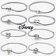 thumbnail image 2 of Disney 925 Sterling Silver Bracelet Moments Sparkling Mickey Mouse Heart Clasp Snake Chain Bracelet for Women DIY Charms Beads18cm Gao Jinjia LED, 2 of 2