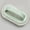 Green, variant on Cleaning Brush with Handle - Multipurpose Scrub Brush for Bathroom Tile, Kitchen Sink, Bathtub, Shower, Pot Washing, and Household Cleaning - Handheld Sponge Brush with Grip for Indoor and Outdoor