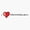 1pcs, variant on I Love Archaeology History Digging Sticker
