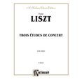 thumbnail image 1 of Trois Etudes de Concert (Kalmus Edition), 1 of 1