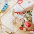 Melissa & Doug Solid Wood Project Workbench Play Building Set