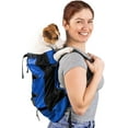 thumbnail image 1 of HAHDAXIA Sac à Dos de Transport pour Chien, Sac à Dos pour Chien Portable et Ajustable, Sac à Dos de Transport pour Animal Ventilé, Sac à Dos pour Animal pour la Marche, la Randonnée en Plein Air, l'Escalade et le Voyage (m, Bleu), 1 of 7