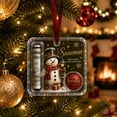 thumbnail image 2 of CHJK Christmas Cash Gift Ornament, Acrylic Clear Money Holder Holiday Money Gift Ornaments, Christmas Tree Hanging Decoration for Family Friends, Easy Hanging, 2 of 7