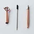 thumbnail image 4 of FlyFlise 3 PCS Upgraded Rose Gold Diamond Ballpoint Pens with Big Colorful Diamond Bling Metal, 4 of 6