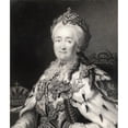 thumbnail image 2 of Catherine Ii The Great 1729-1796. German Born Empress Of Russia. From The Book _Gallery Of Portraits  Published London 1, 2 of 2