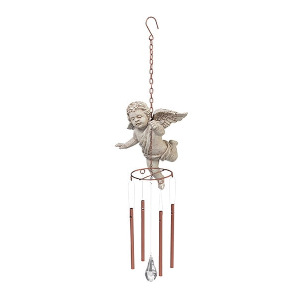 Grasslands Road Cherub Hanging Wind Chime - Walmart.com