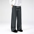 thumbnail image 5 of Birdeem Work Cargo Pants Menman Solid Color Drawstring Side Lamination Cargo Pants, 5 of 5