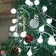 thumbnail image 3 of Guirnaldas de luces navideñas con forma de estrella y copo de nieve de 10 m, 20 m y 30 m para exteriores, para decoración de habitaciones, bodas, fiestas y Año Nuevo, 3 of 5
