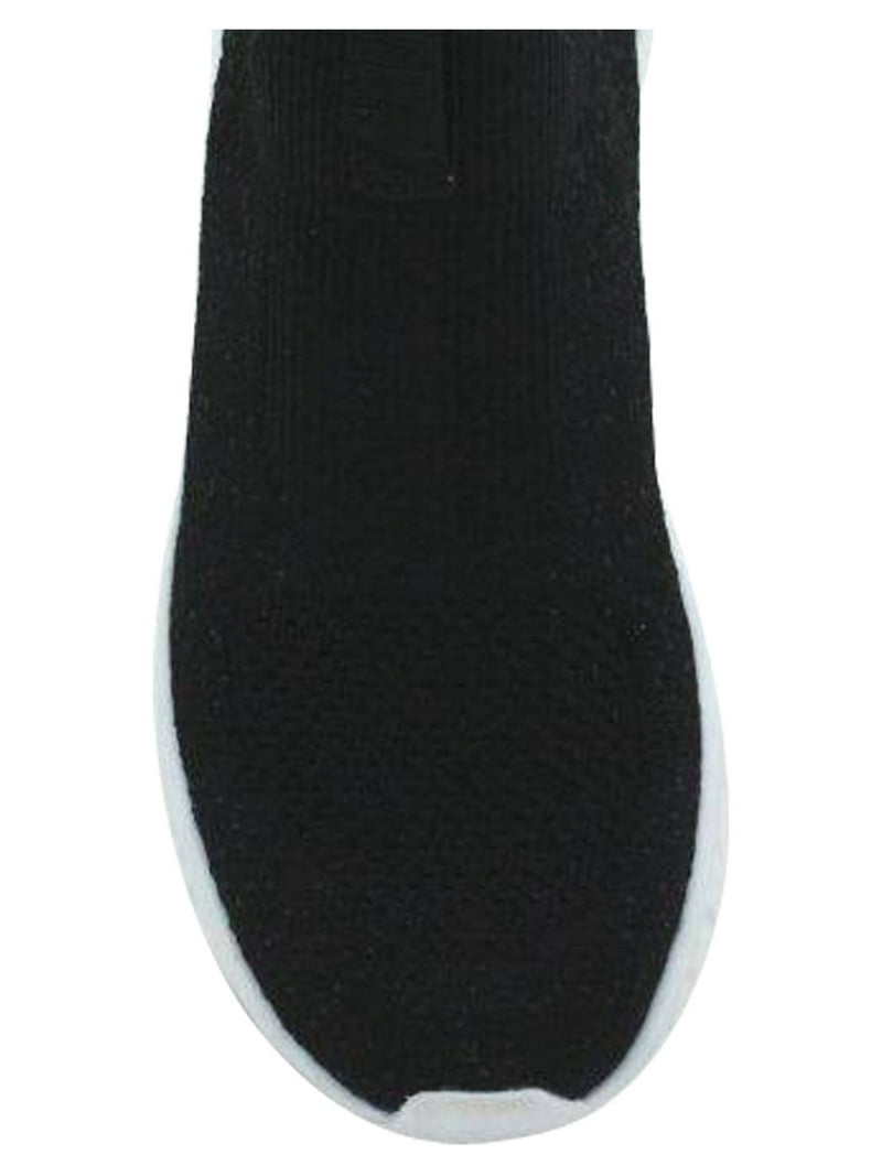 Avia Black Slip-On Knit Loafers Avia Women main image 3