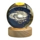 thumbnail image 2 of 3D Crystal Ball,Crystal Ball Cosmic Series Night Light, 2 of 2