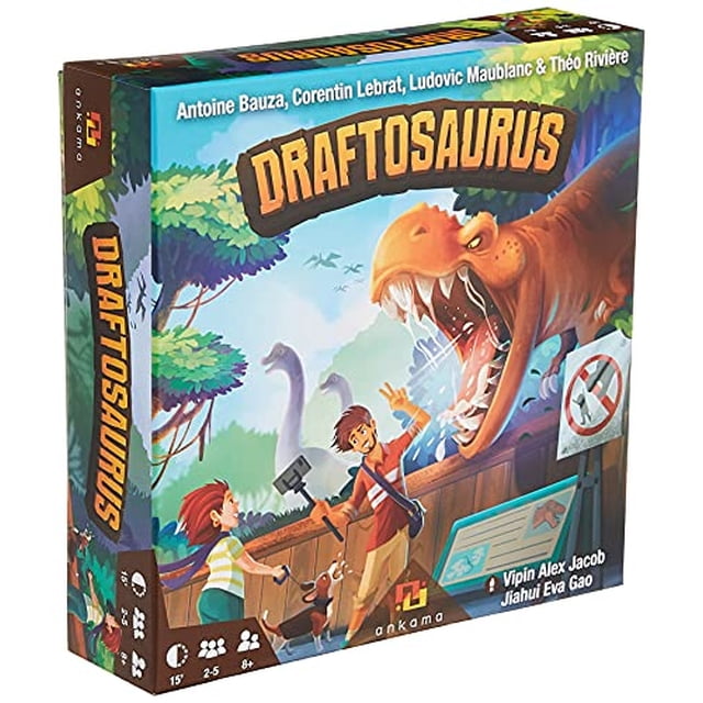 Ankama Draftosaurus - Dando vida a la era jurásica- en Draftosaurus, tu objetivo es tener Ankama Ankama
