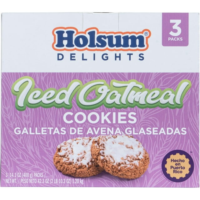 Holsum Delights Iced Oatmeal Cookies 42.3 oz.