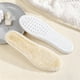 thumbnail image 3 of Herunwer Sheepskin Insoles - Premium Lambswool and Sheepskin Top Layer, Felt Bottom for Ultimate Warmth, Comfort and Cushioning, 3 of 6