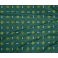 thumbnail image 4 of oneOone Tissu Polyester Lycra Imprimé Géométrique Hash & Stripe BTY 56 Pouces de Large, 4 of 4