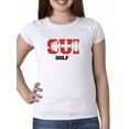 thumbnail image 1 of Switzerland Golf - Olympic Games - Rio - Flag Girl's Cotton Youth T-Shirt, 1 of 3