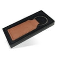 thumbnail image 2 of Keychain - Made in Brazil (Dark Brown Rectangle), 2 of 2