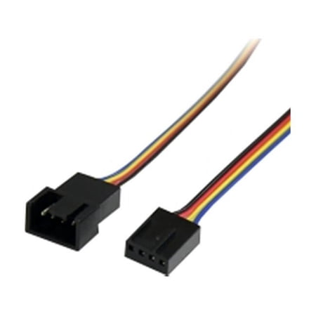 UPC: 0065030843706 | StarTech.com 12in 4 Pin Fan Power Extension Cable