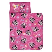 Disney Minnie Mouse Plush Toddler Nap Mat, Pink, Preschool Girl