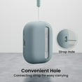 thumbnail image 2 of Compatible with AirPods Pro 2 Case 2022, Full Protective Hybrid Silicone for AirPods Pro 2nd Generation Case, Front LED Visible Skin Cover, 2 of 15