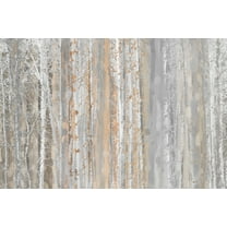 Parvez Taj Aspen Forest 1 Canvas Wall Art
