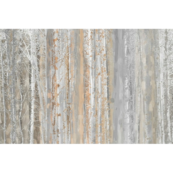 Parvez Taj Aspen Forest 1 Canvas Wall Art