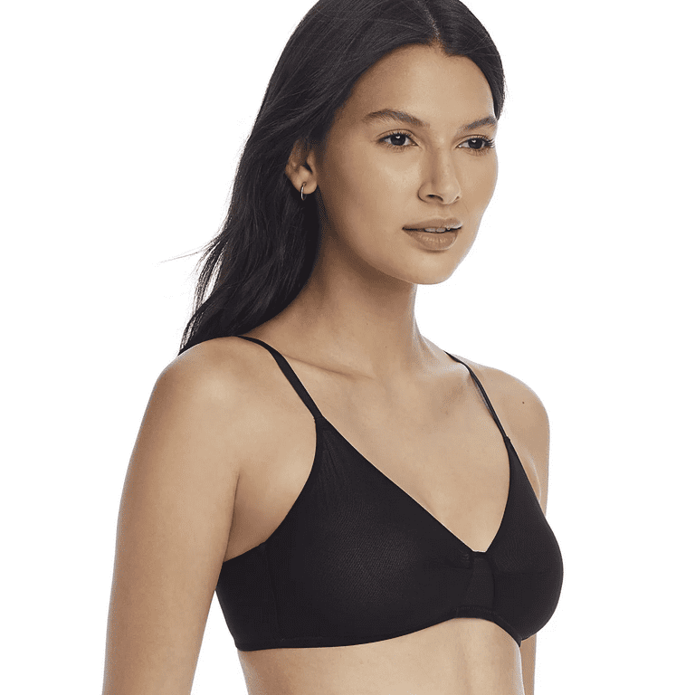 Next to Nothing Bralette 2 Pack - Black Champagne