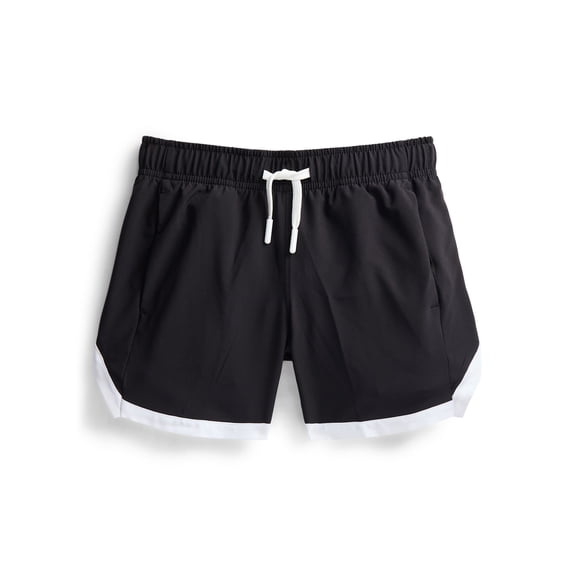 Athletic Works Boys Pull-On Soccer Shorts, Sizes 4-18
