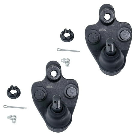 Detroit Axle - Front Lower Ball Joints Replacement for Toyota Corolla Matrix Scion Tc Pontiac Vibe Fits select: 2011-2013 TOYOTA COROLLA BASE/S/LE