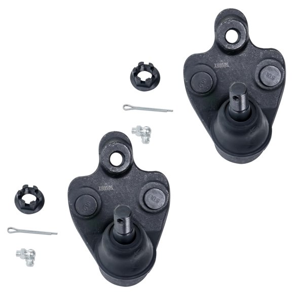 Detroit Axle - Front Lower Ball Joints Replacement for Toyota Corolla Matrix Scion Tc Pontiac Vibe Fits select: 2011-2013 TOYOTA COROLLA BASE/S/LE