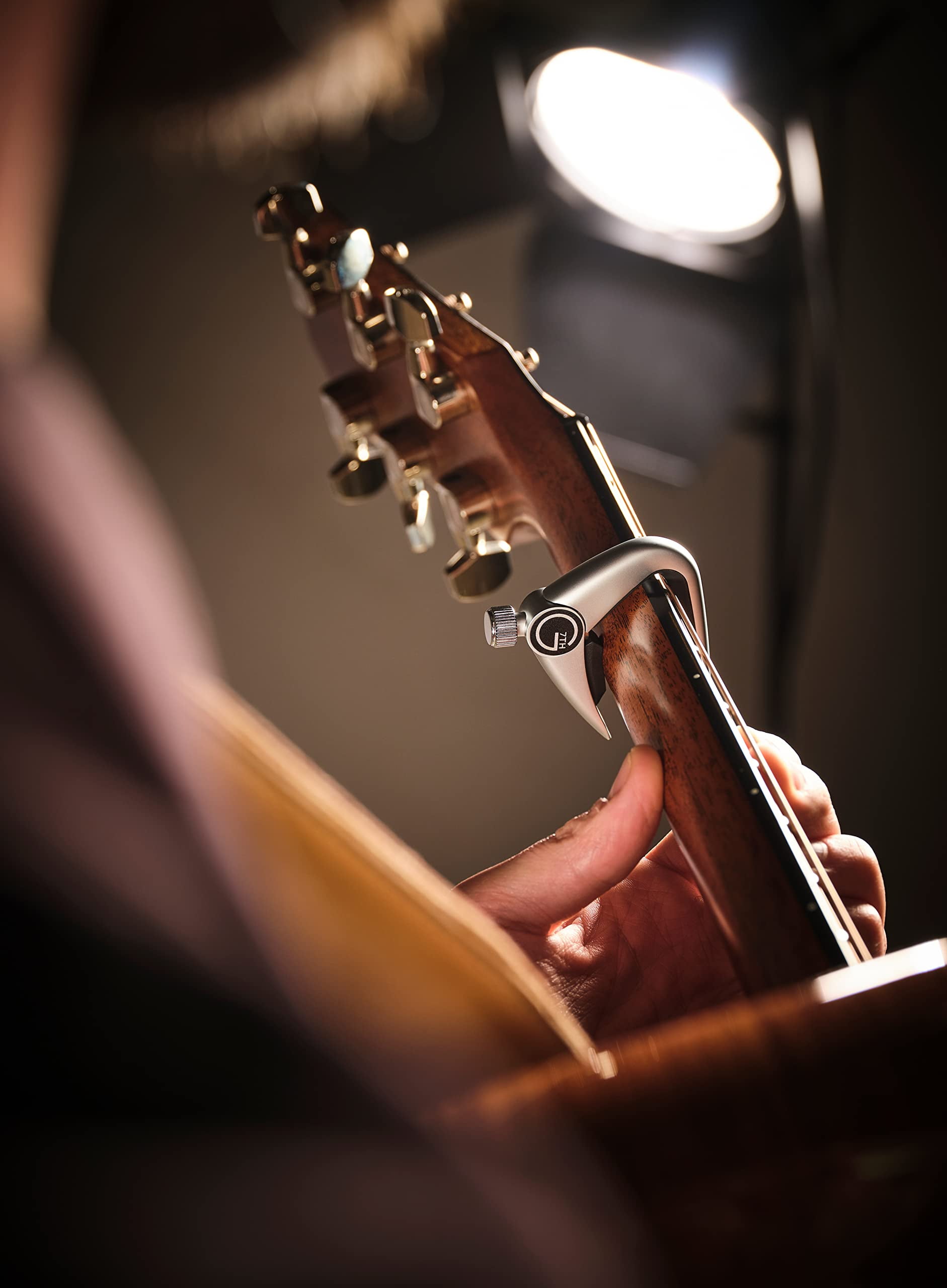 G7th Newport 6 String Capo Silver