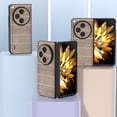 thumbnail image 4 of Allytechgroup Compatible with Oneplus Open/Oppo Find N3 Case Fold Phone Back Cover, Ultra Slim PU Leather Shockproof Fashion Protective Cover for OnePlus Open (2023 Released) - Plaid, 4 of 5