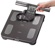 Omron Full-Body Composition Monitor Black Bathroom Scale
