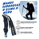 thumbnail image 2 of Bastones De Senderismo Trekking Plegables 2 Pzs Azul, 2 of 4