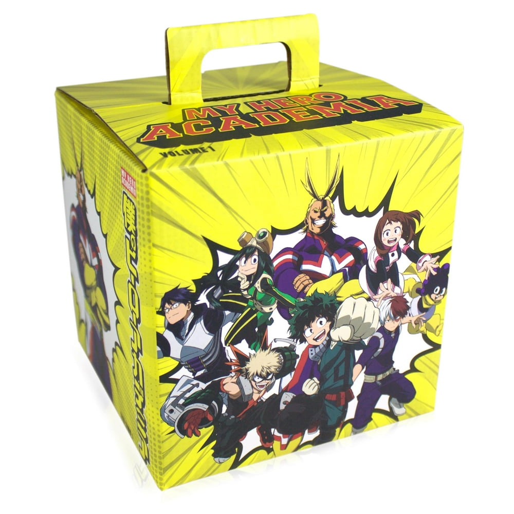 My Hero Academia LookSee Mystery Gift Box Includes 5 Themed Collectibles All Might Box